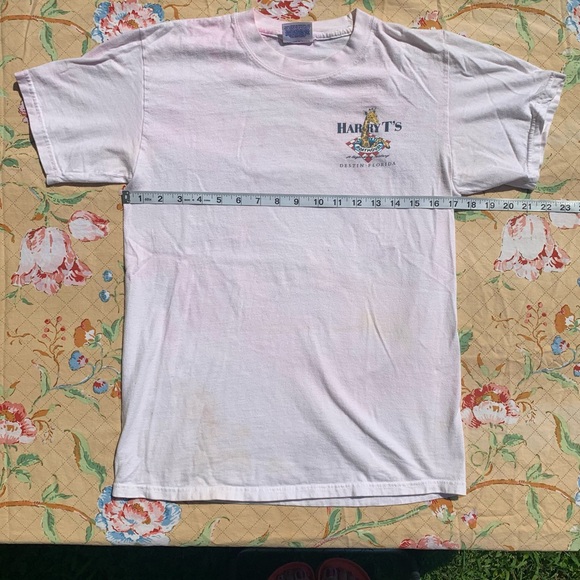 Harry T’s Boathouse Yacht Club Destin Florida Vintage Animal Ball Graphic Tee 🦒 - Picture 12 of 15